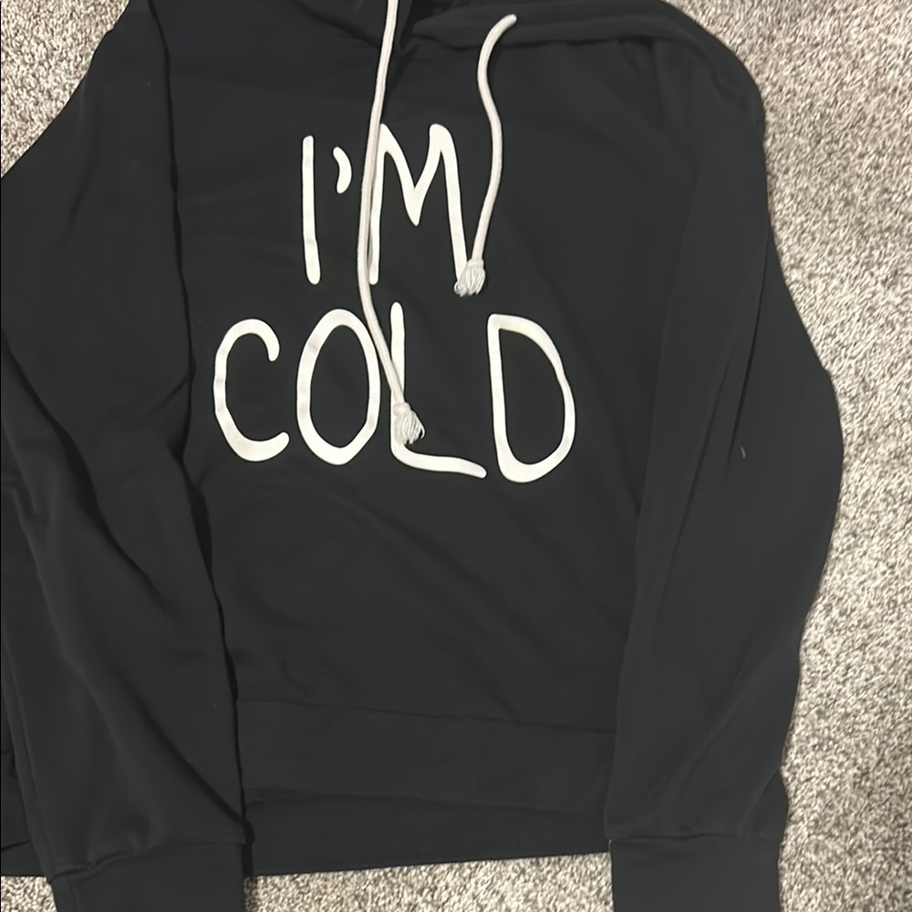 Amazon Black Hoodie Sweater